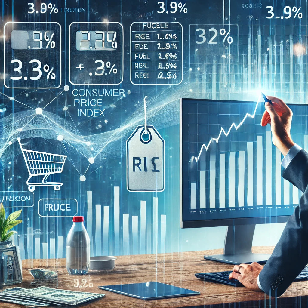 Visualisatie van de Consumer Price Index (CPI) en de Impact op Inflatie en Dagelijkse Kosten